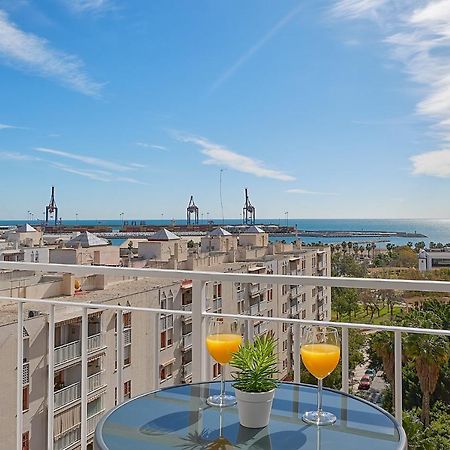 Apartmán Sea Horizon Màlaga Exteriér fotografie
