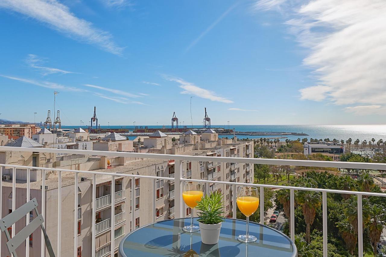 Apartmán Sea Horizon Màlaga Exteriér fotografie