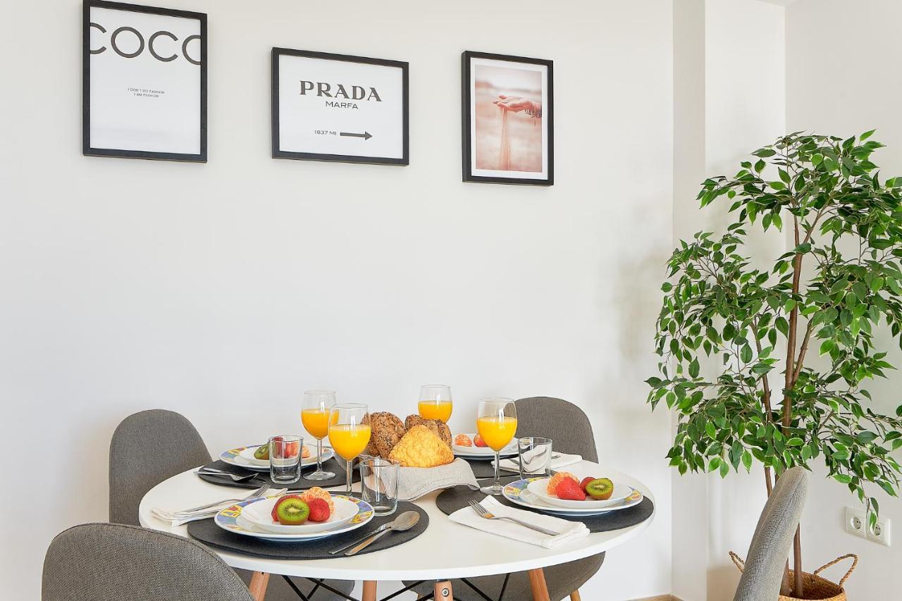 Apartmán Sea Horizon Màlaga Exteriér fotografie