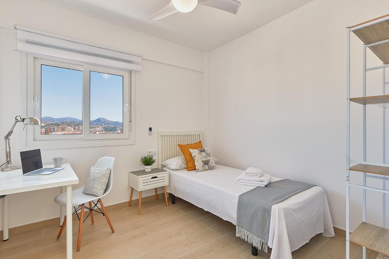 Apartmán Sea Horizon Màlaga Exteriér fotografie