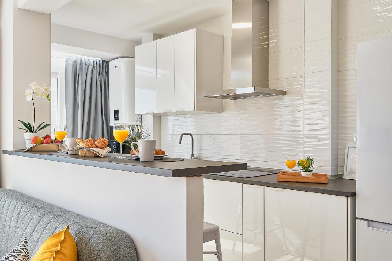 Apartmán Sea Horizon Màlaga Exteriér fotografie