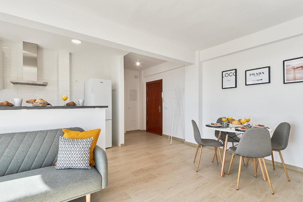 Apartmán Sea Horizon Màlaga Exteriér fotografie